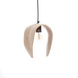 Lovalova Pendant Lamp – Woven Grass Ligh -  Organic Shape