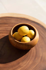 Teak Root Fruit Bowl