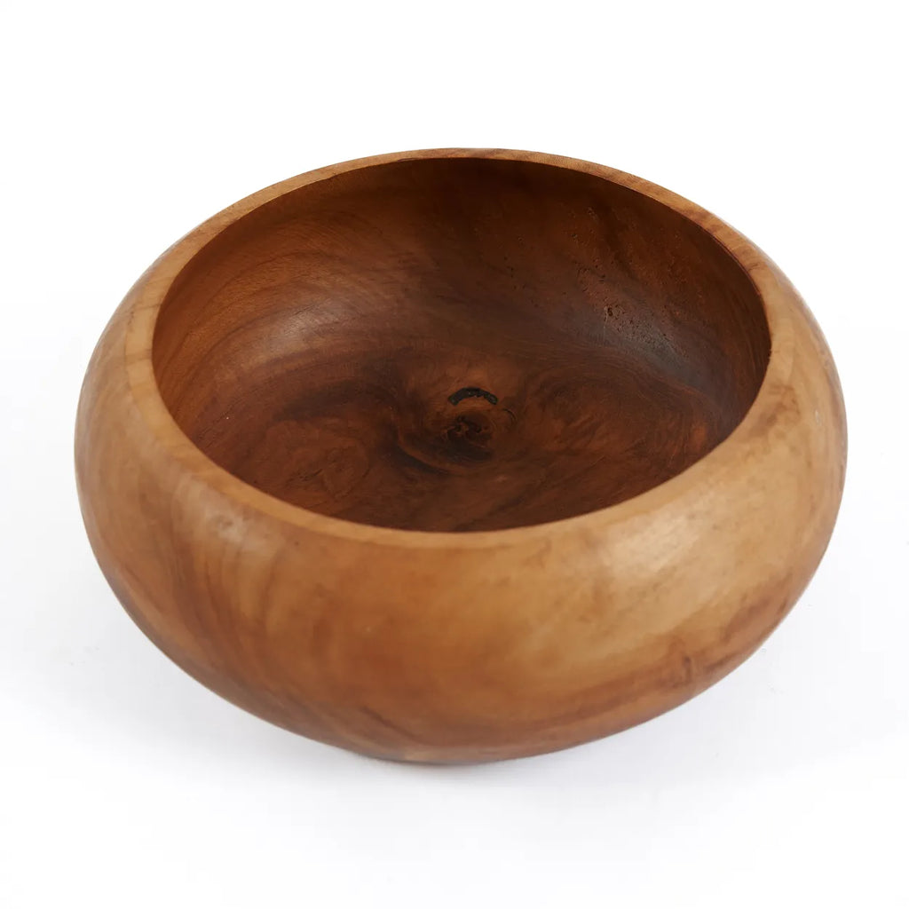 Teak Root Fruit Bowl