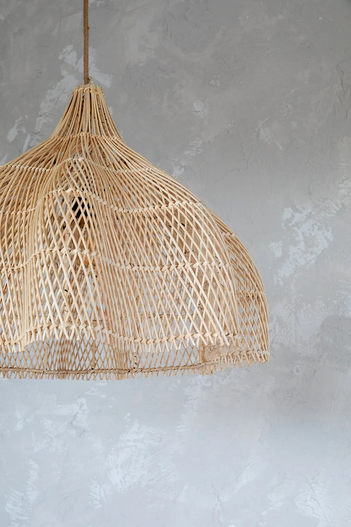 The "Whipped" Pendant Lamp - Natural - Medium