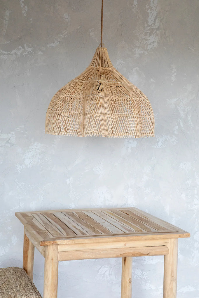 The "Whipped" Pendant Lamp - Natural - Medium