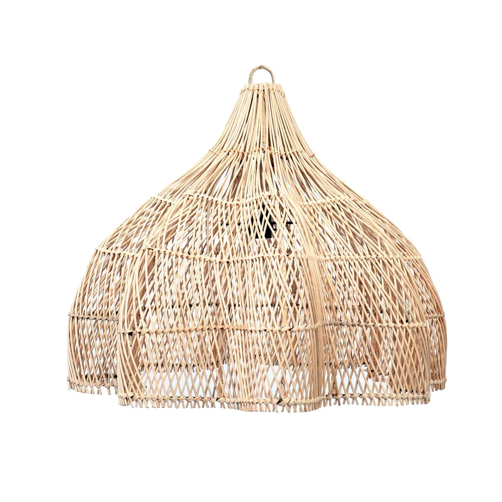 The "Whipped" Pendant Lamp - Natural - Medium