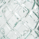 Eco-Friendly Pineapple Glass Blue for Drinks