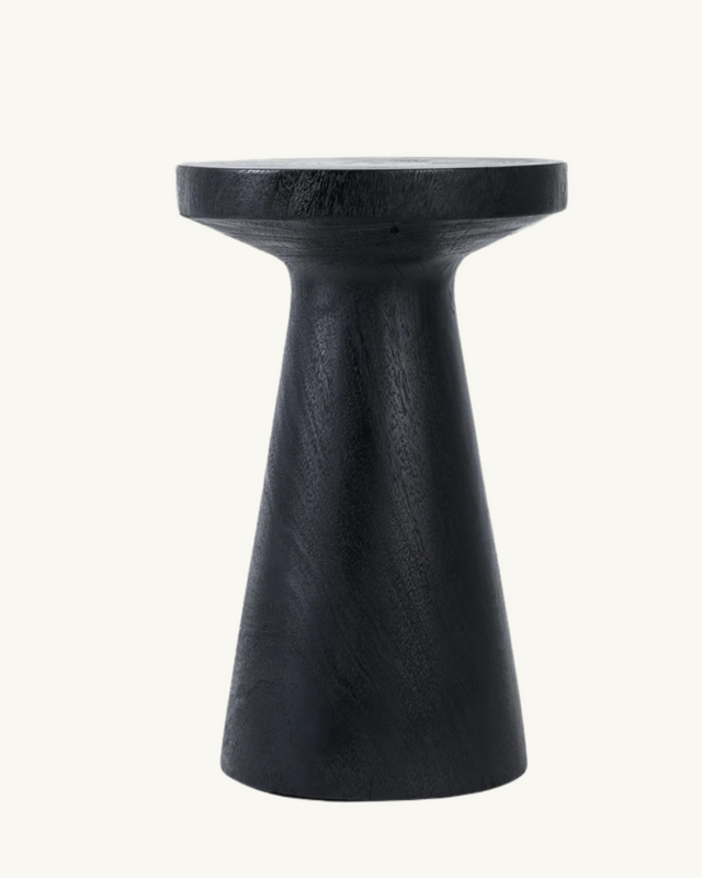 FIJI Side Table - Suar Wood Side Table Bazar Bizar