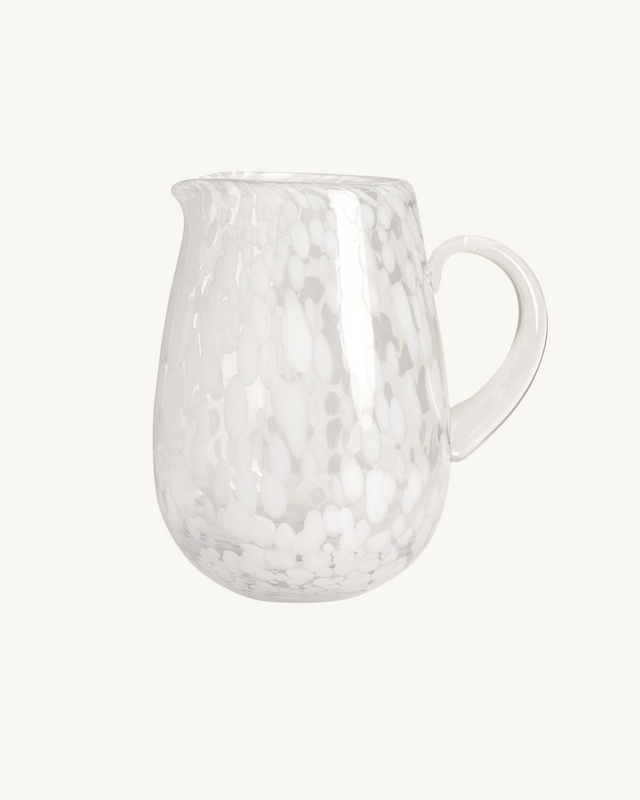 Handmade Glass Jug OYOY LIVING