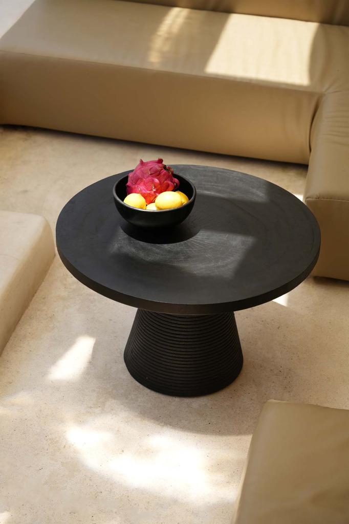 Bazar Bizar Hi Matata Coffee Table in a Cozy Living Room Setup