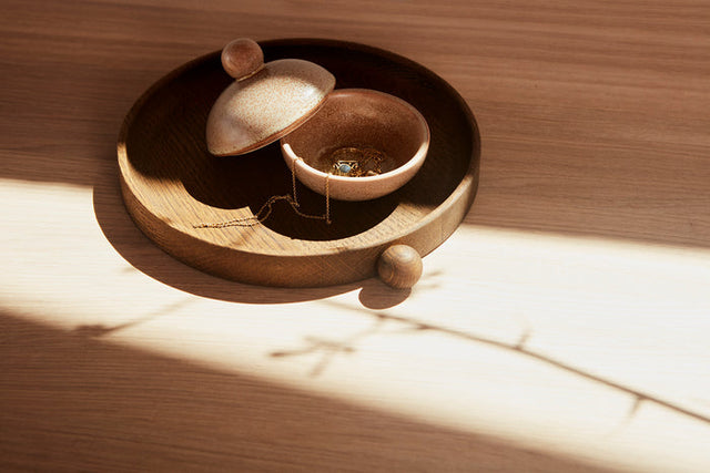 INKA - Oak Tray OYOY LIVING