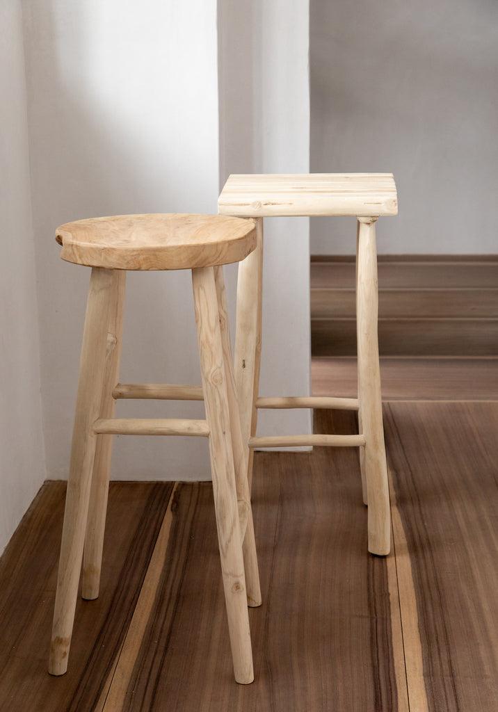 Island Barstool - Natural - maisonbymartina