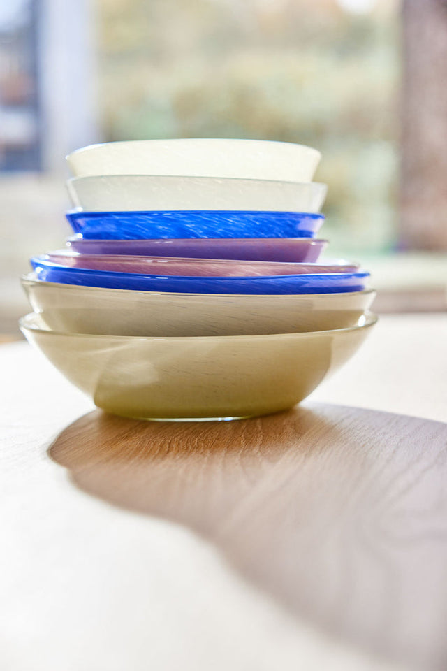 Colorful Glass Bowl OYOY LIVING