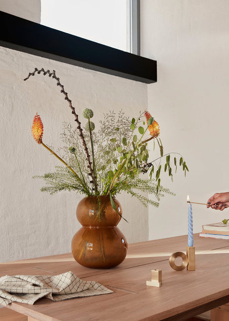 LASI - Decorative Glass Vase OYOY LIVING
