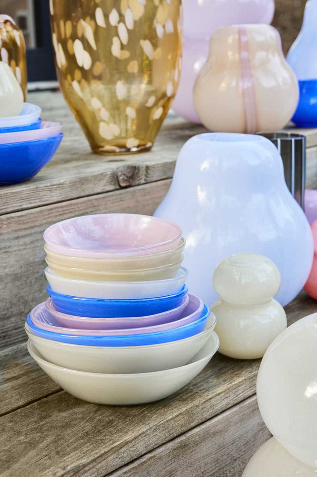 Colorful Glass Bowl OYOY LIVING