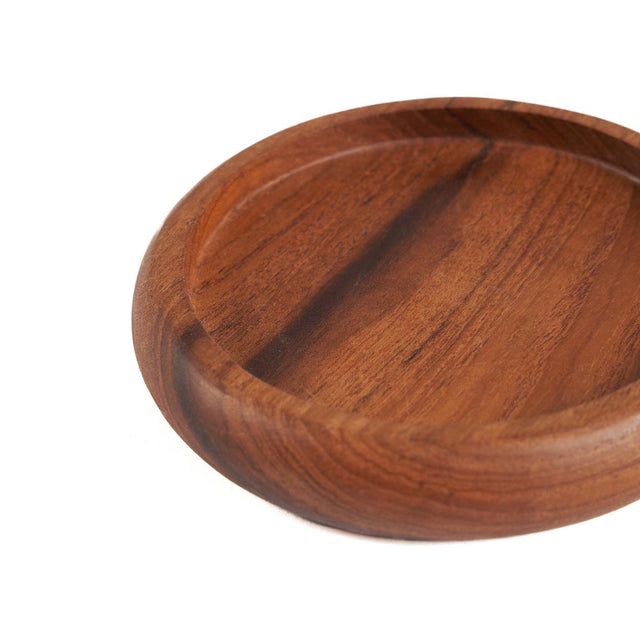 Teak Wood Coaster, a perfect addition to coffee tables, dining tables, or any surface that needs protection and style