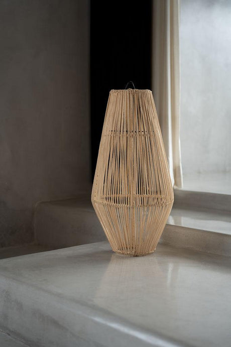 The "Aphrodisiac" Pendant Lamp - Natural - Medium - maisonbymartina