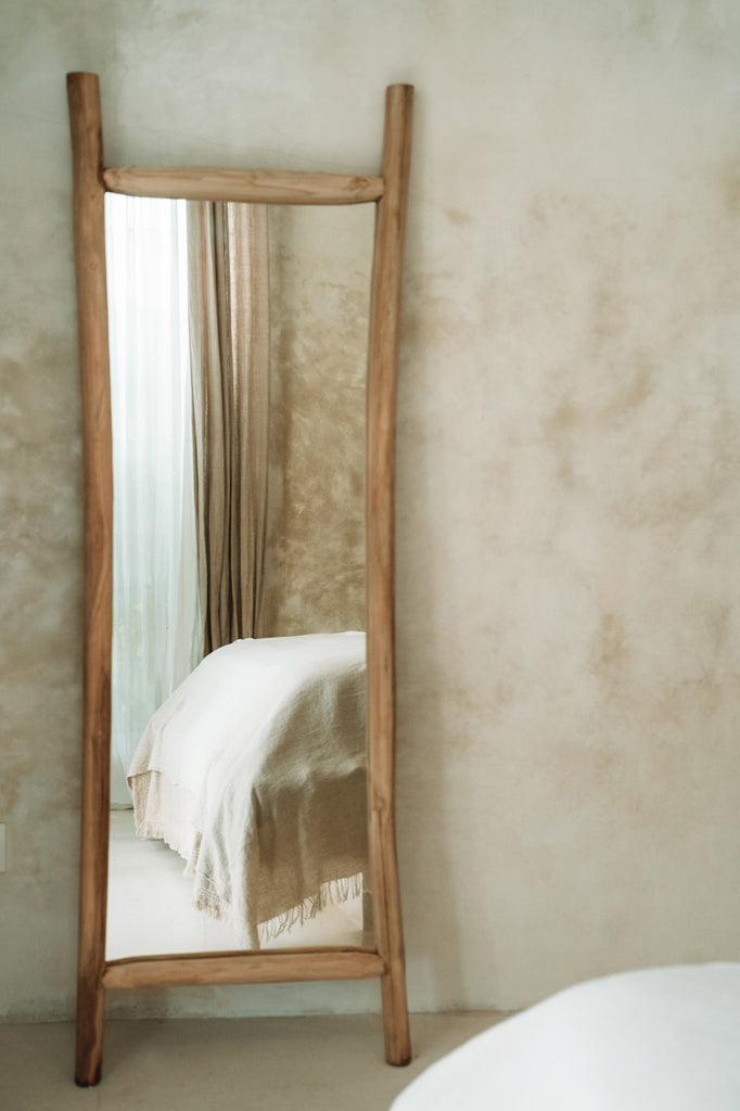 The "Island" Dressing Mirror - Natural - maisonbymartina