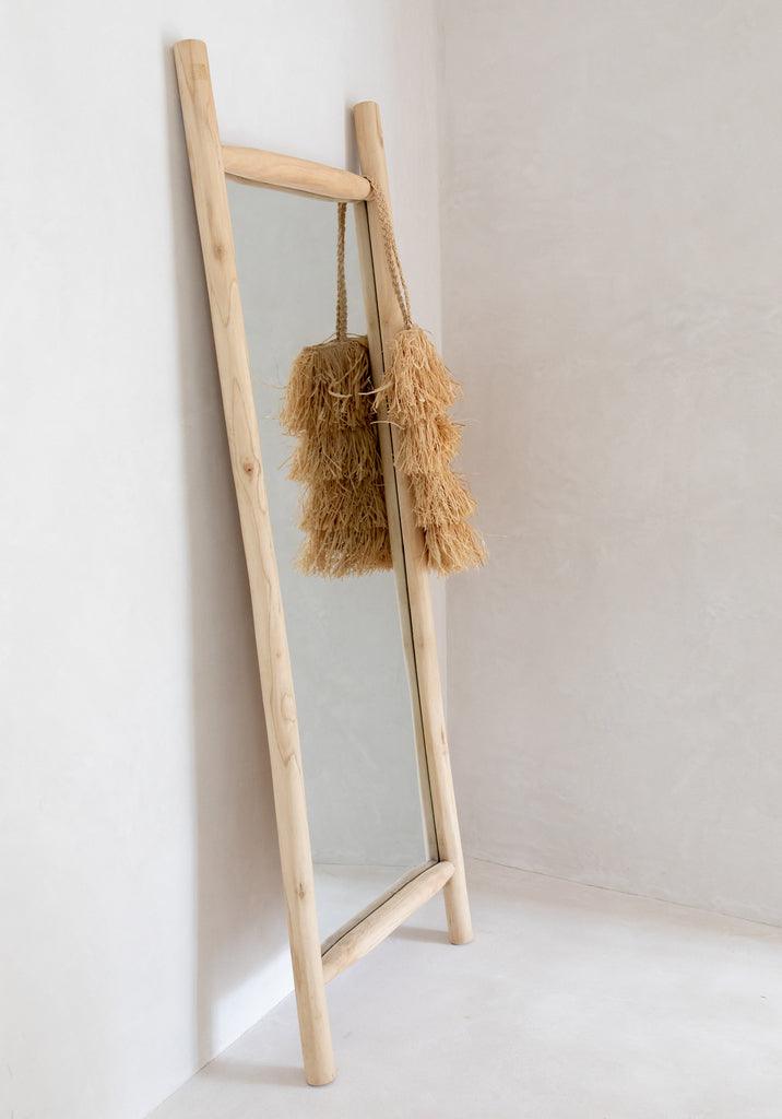 The "Island" Dressing Mirror - Natural - maisonbymartina