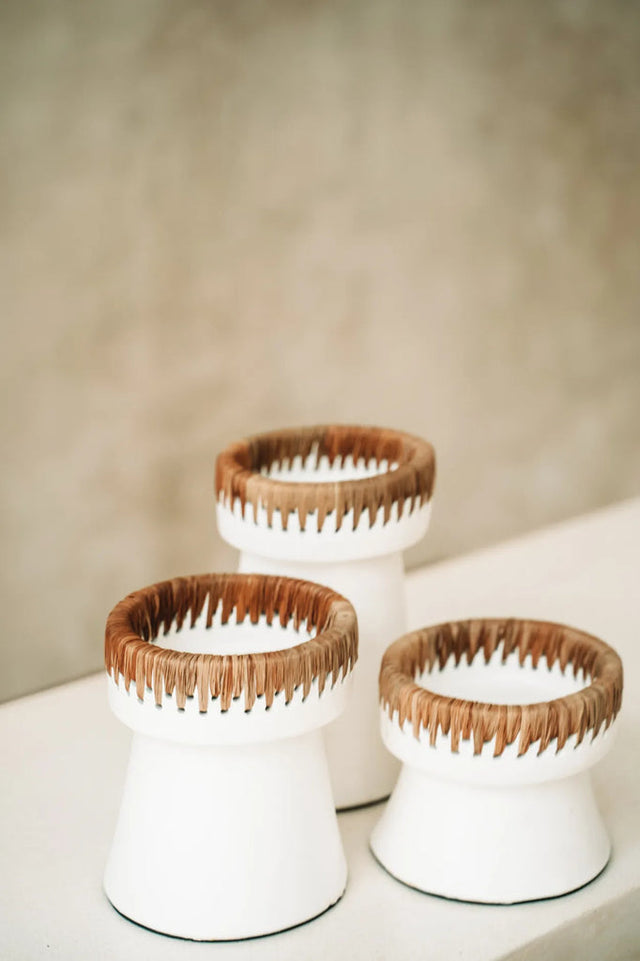 Pretty Candle Holder Bazar Bizar