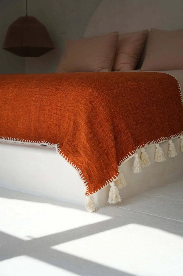 The Stitch Bed Throw - Elegant Throw Bazar Bizar