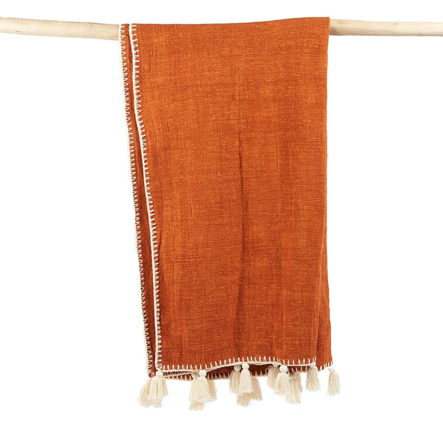 The Stitch Bed Throw - Elegant Throw Bazar Bizar
