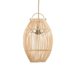 The "Zuri" Pendant Lamp - Natural - Small - maisonbymartina