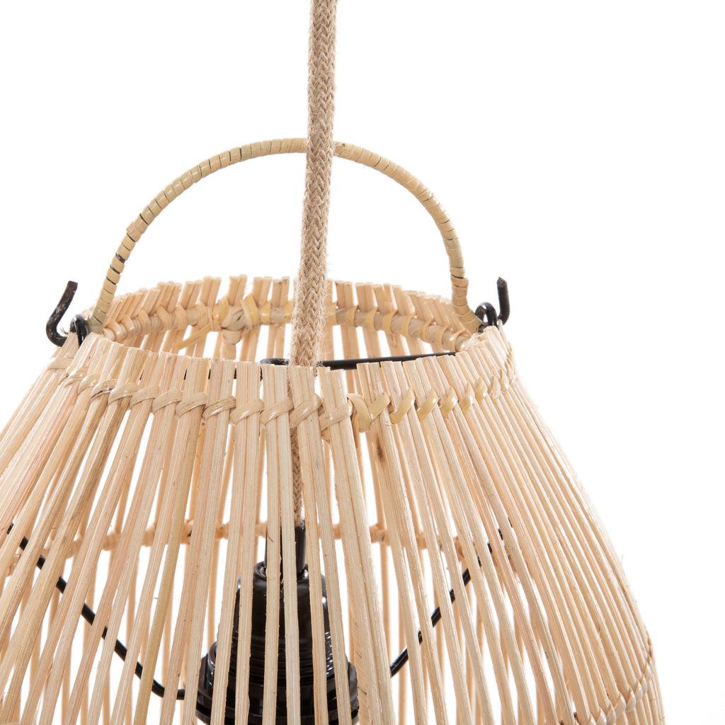 The "Zuri" Pendant Lamp - Natural - Small - maisonbymartina