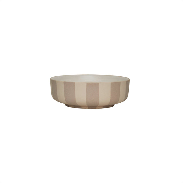 Striped Decorative Bowl OYOY LIVING