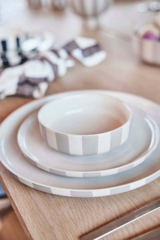 Striped Decorative Bowl OYOY LIVING