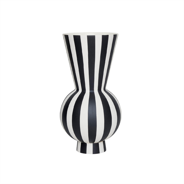 TOPPU - Round Stoneware Vase OYOY LIVING